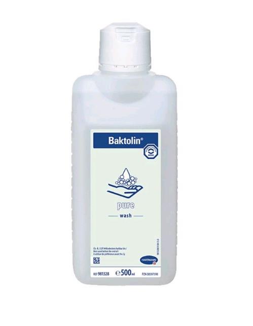 Baktolin Pure lotion de lavage