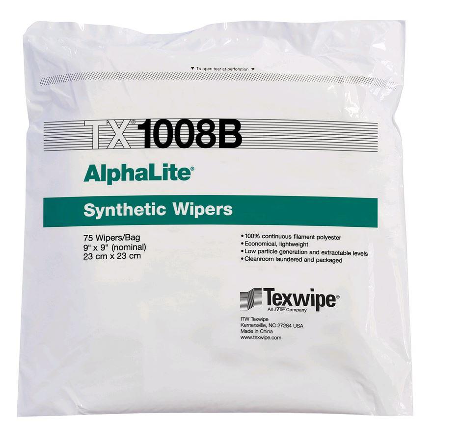 Lingette AlphaLite TX1008B Texwipe