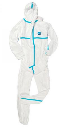 Tyvek Overall 600 Plus avec chaussettes, TYCHA5TWH16