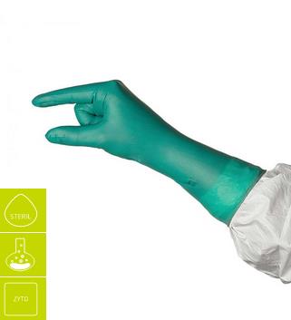 Ansell Neopren Handschuhe Green Steril DermaShield 73-711