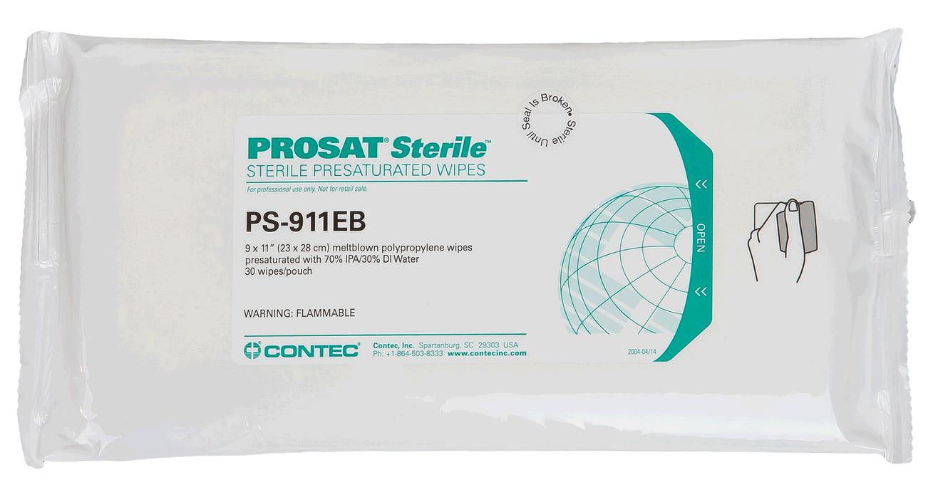 Lingette ProSat PS 911 EB Steril Contec