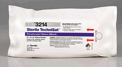Lingette TechniSat TX3214 Texwipe Steril