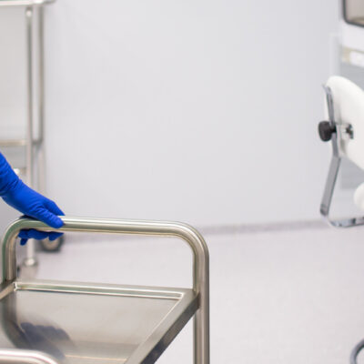 Beim Umgang mit Zytostatika sollte Double Gloving genutzt werden Icon Beim Umgang mit Zytostatika sollte Double Gloving genutzt werden